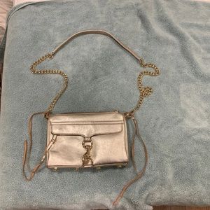 Rebecca Minkoff Crossbody Pewter